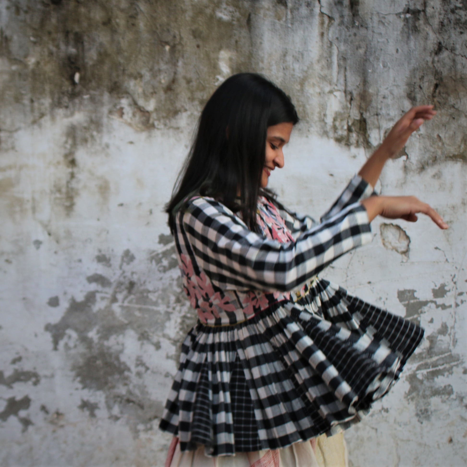 India, RaasLeela, Handstitched Sumi Kediya Blouse