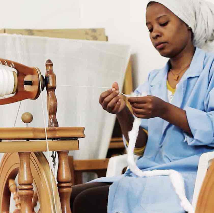 Ethiopia & Canada, Sabahar, Weaving
