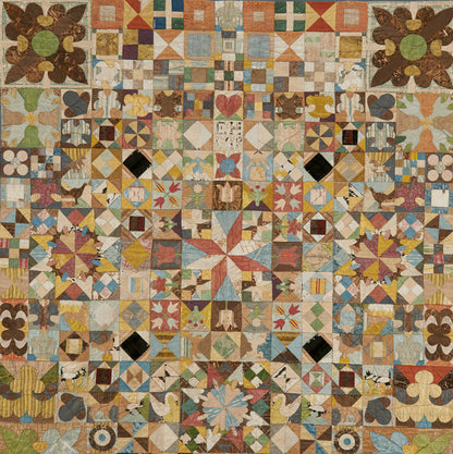 Quilting with Mandy Pattullo, Dorothy Osler, Joanna Hashagen, Abigail Booth and The Quilters' Guild