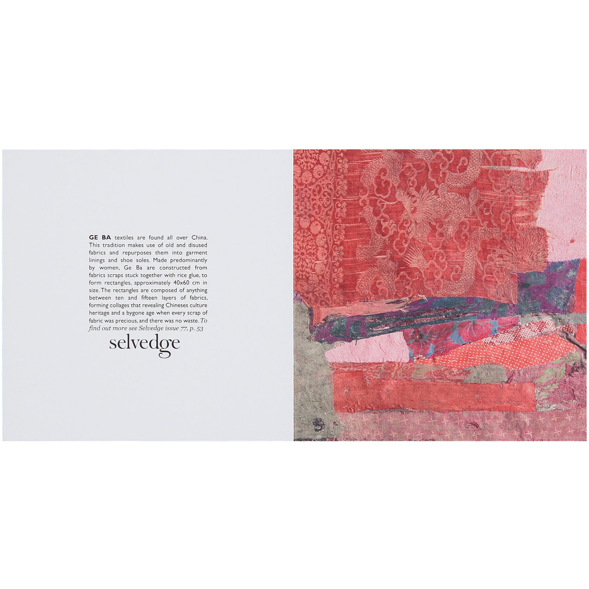 Greeting Cards - Selvedge Magazine