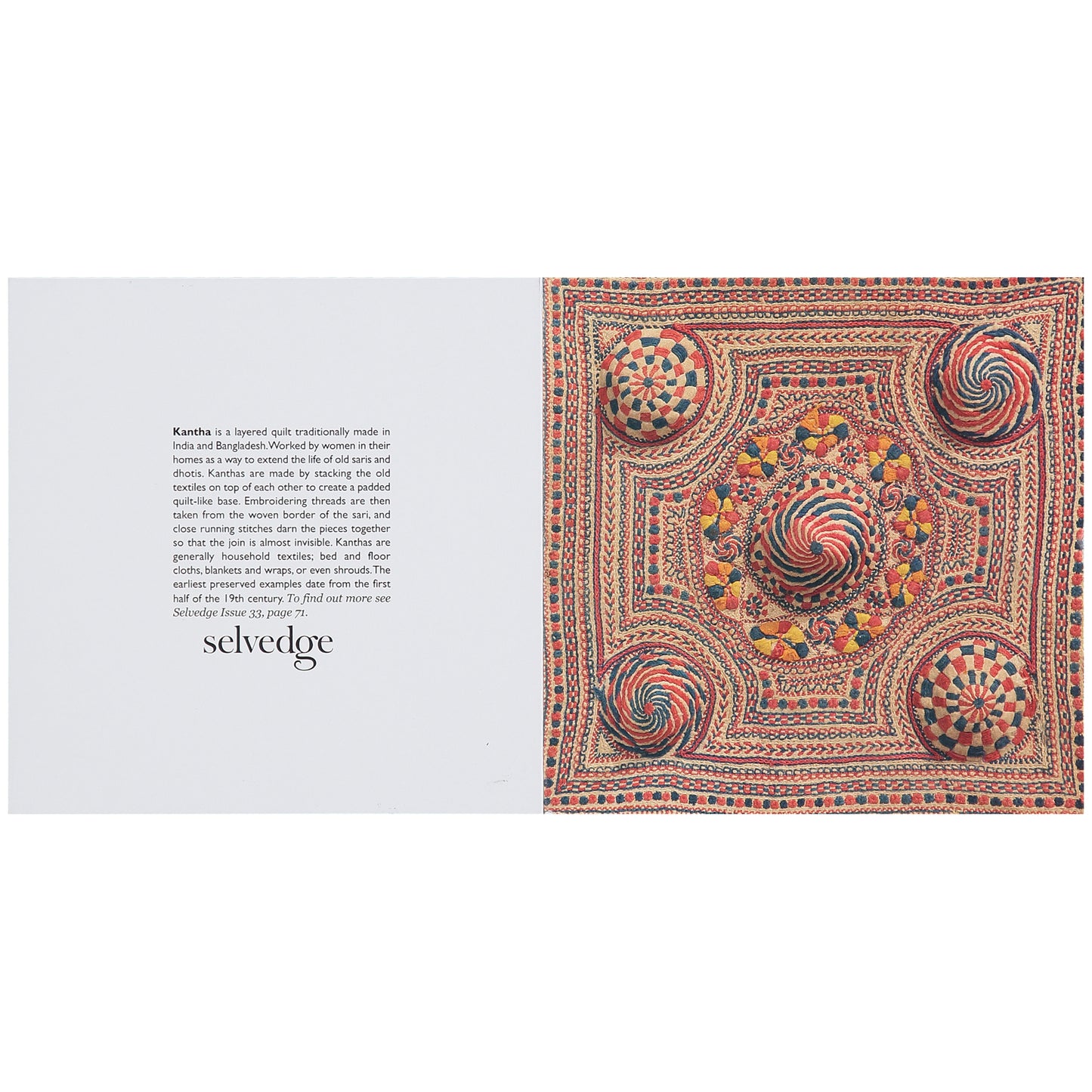 Greeting Cards - Selvedge Magazine