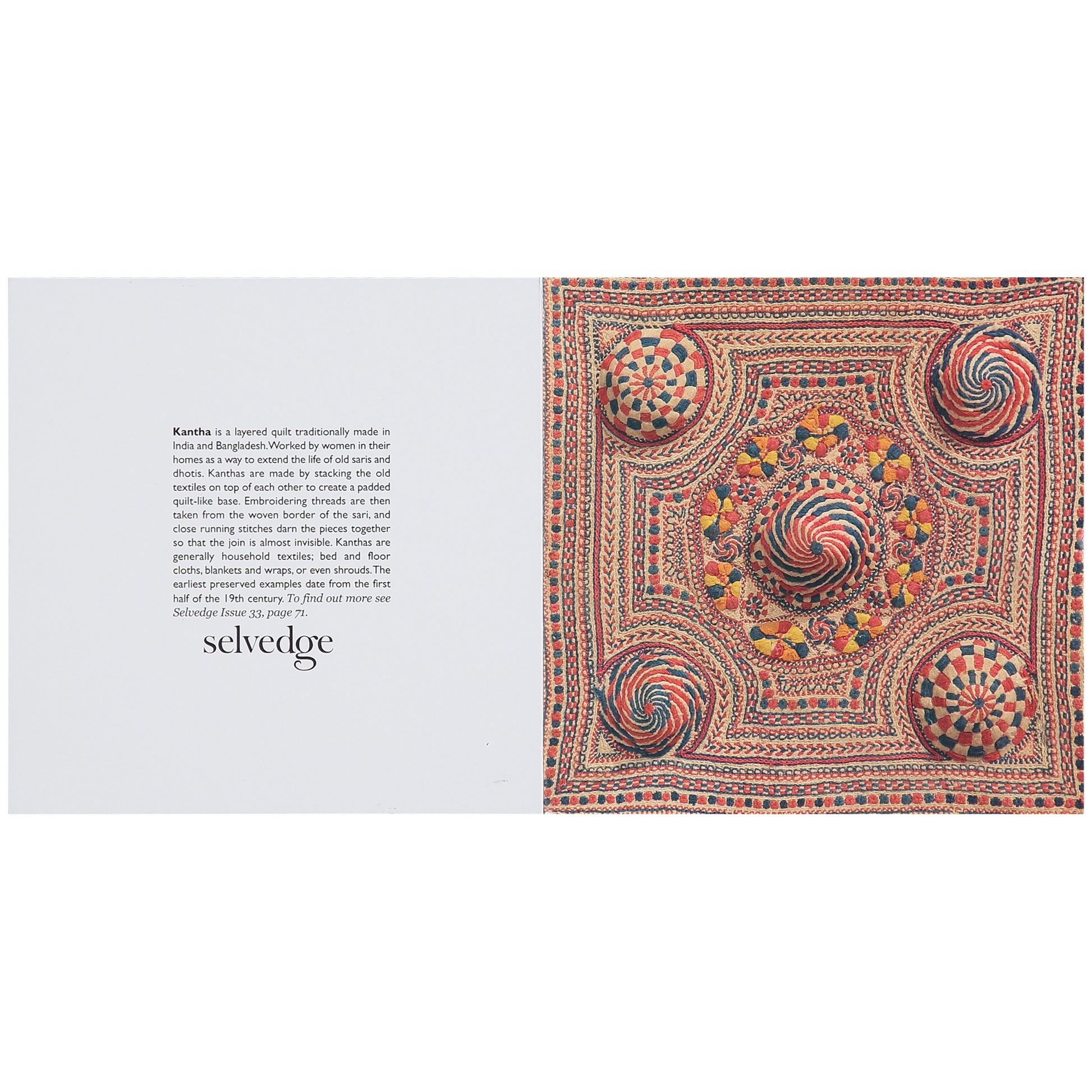 Greeting Cards - Selvedge Magazine