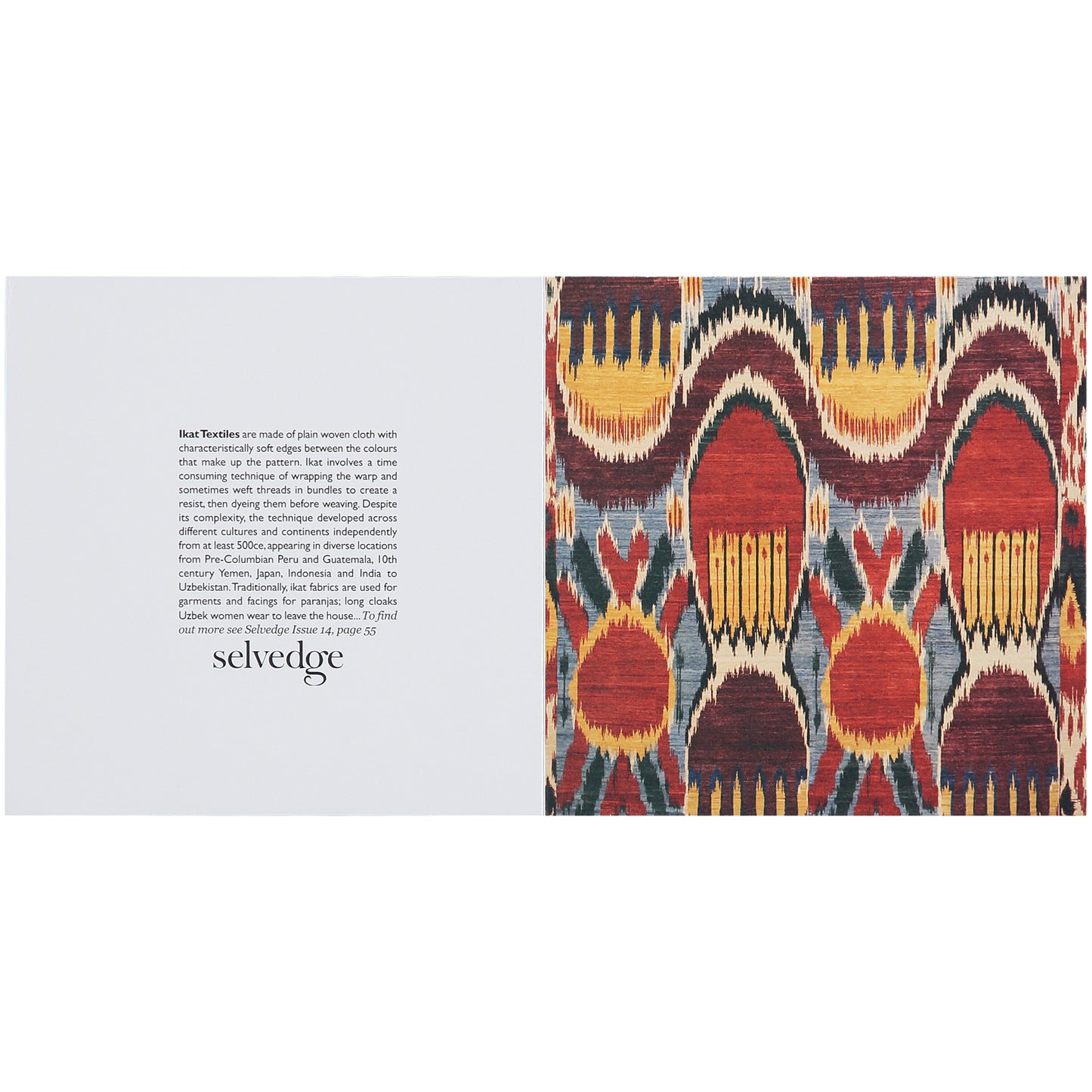 Greeting Cards - Selvedge Magazine