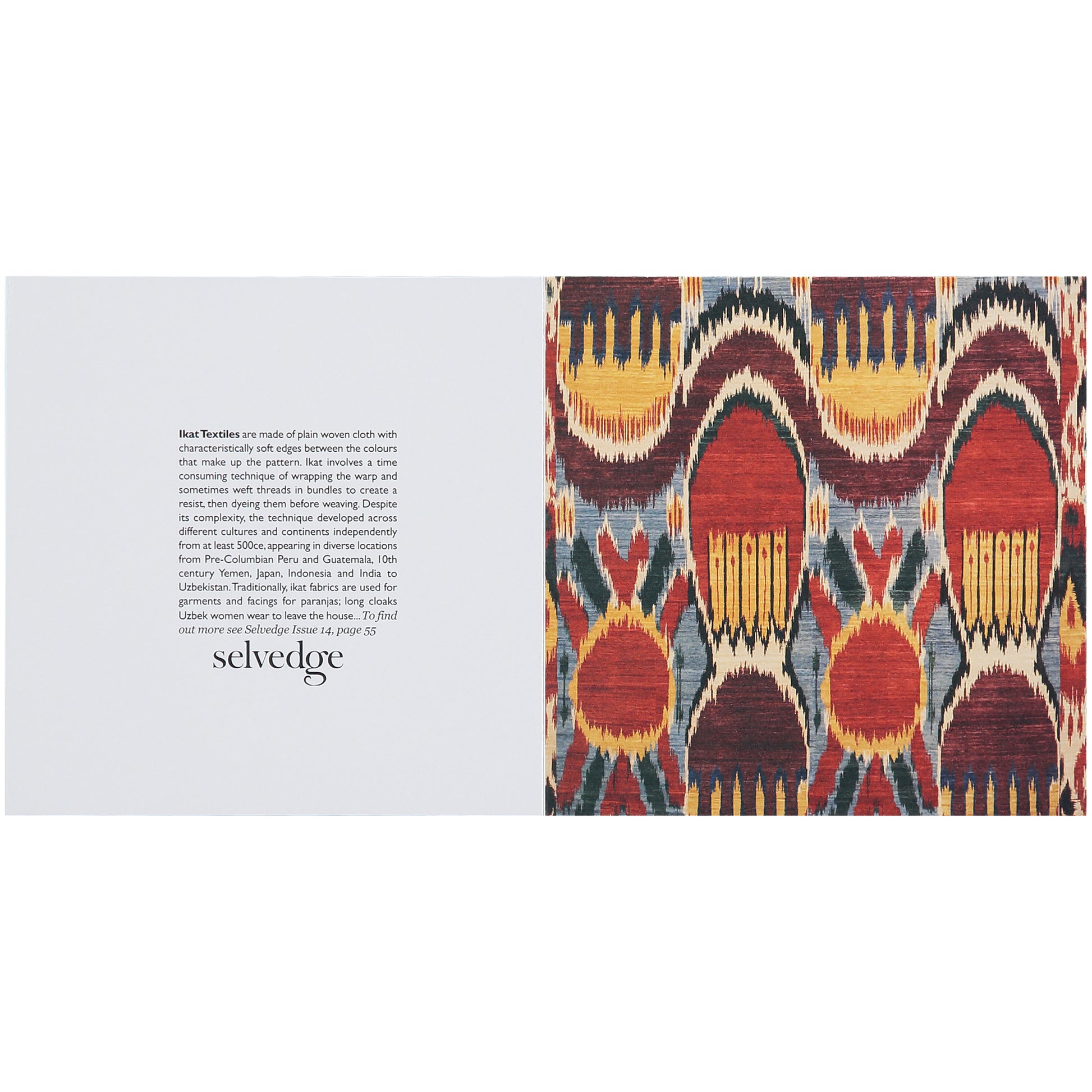 Greeting Cards - Selvedge Magazine