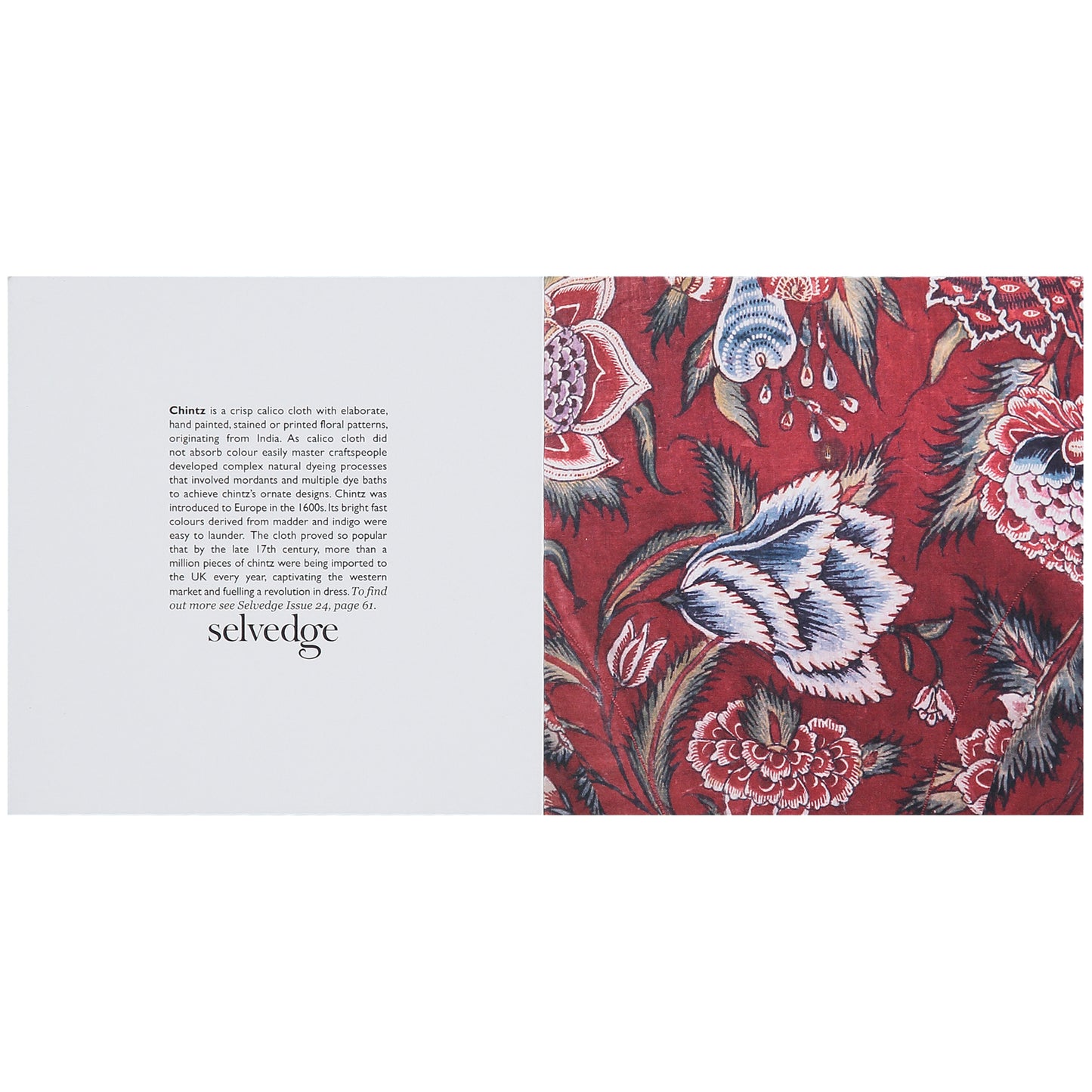 Greeting Cards - Selvedge Magazine