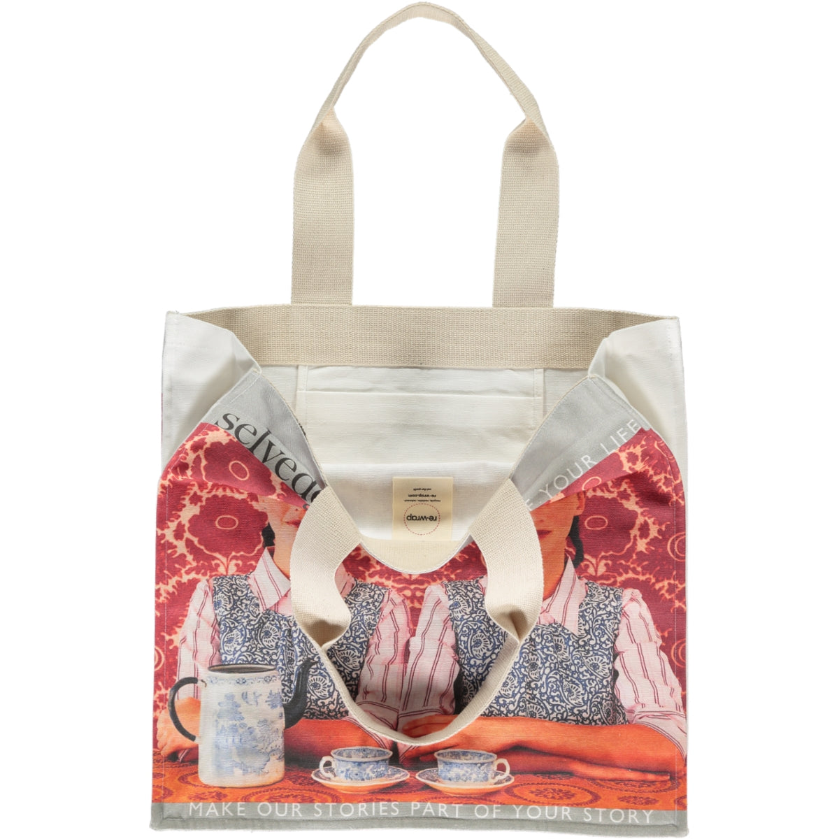The Selvedge Tote, Issue 12 Voyage