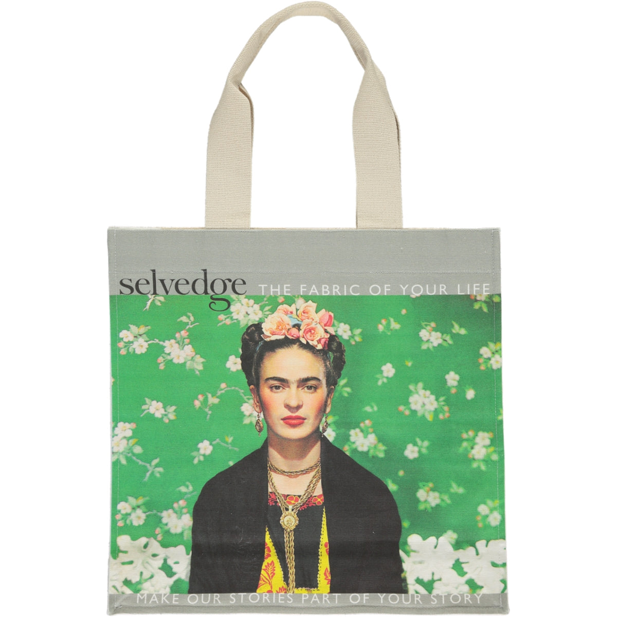 The Selvedge Tote, Issue 06 Blossom