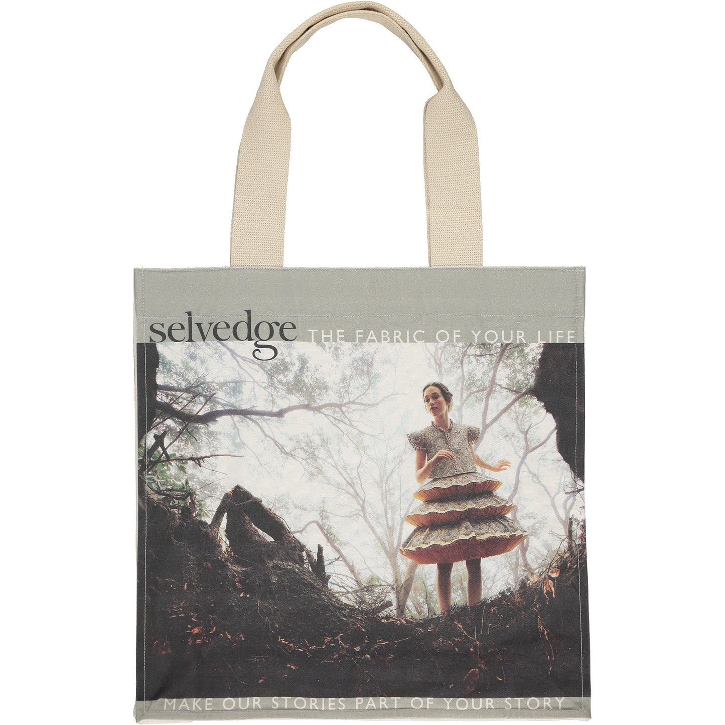 Free gift for new subscribers: The Selvedge Tote