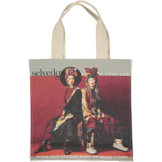 The Selvedge Tote, Issue 85 East