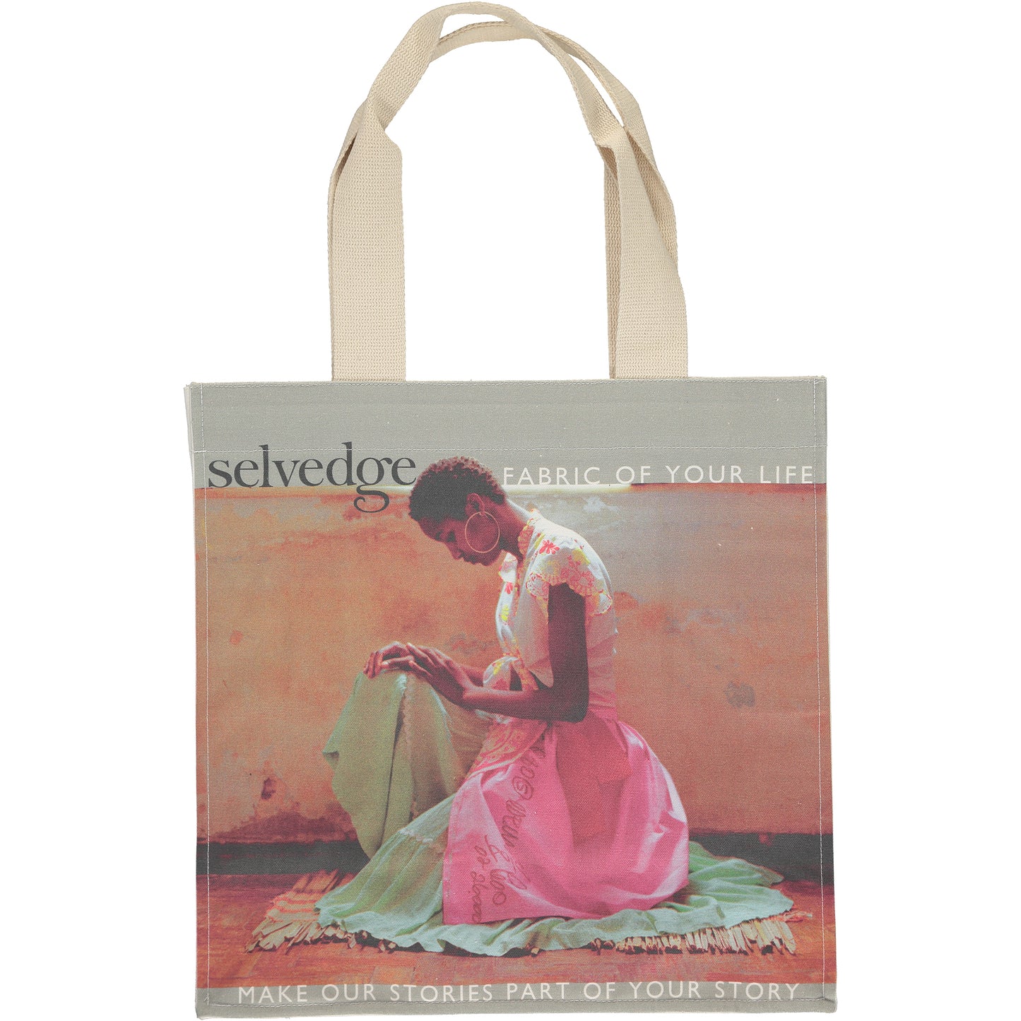 The Selvedge Tote, Issue 17 Debut