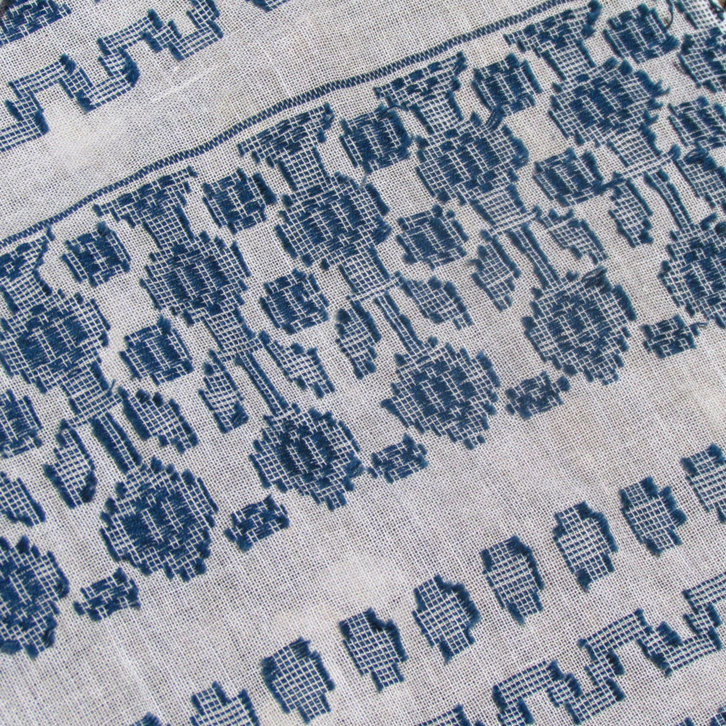 Guatemala, Indigo Textile, Indigo Dyed and Handwoven Blouses