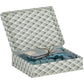 Selvedge& Cambridge Imprint, Haberdashery Box (Assortment of Colours Available)