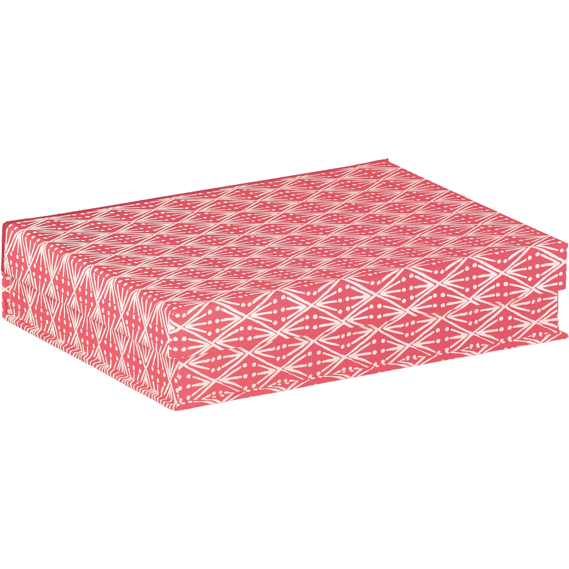 Selvedge& Cambridge Imprint, Haberdashery Box (Assortment of Colours Available)