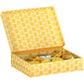 Selvedge& Cambridge Imprint, Haberdashery Box (Assortment of Colours Available)