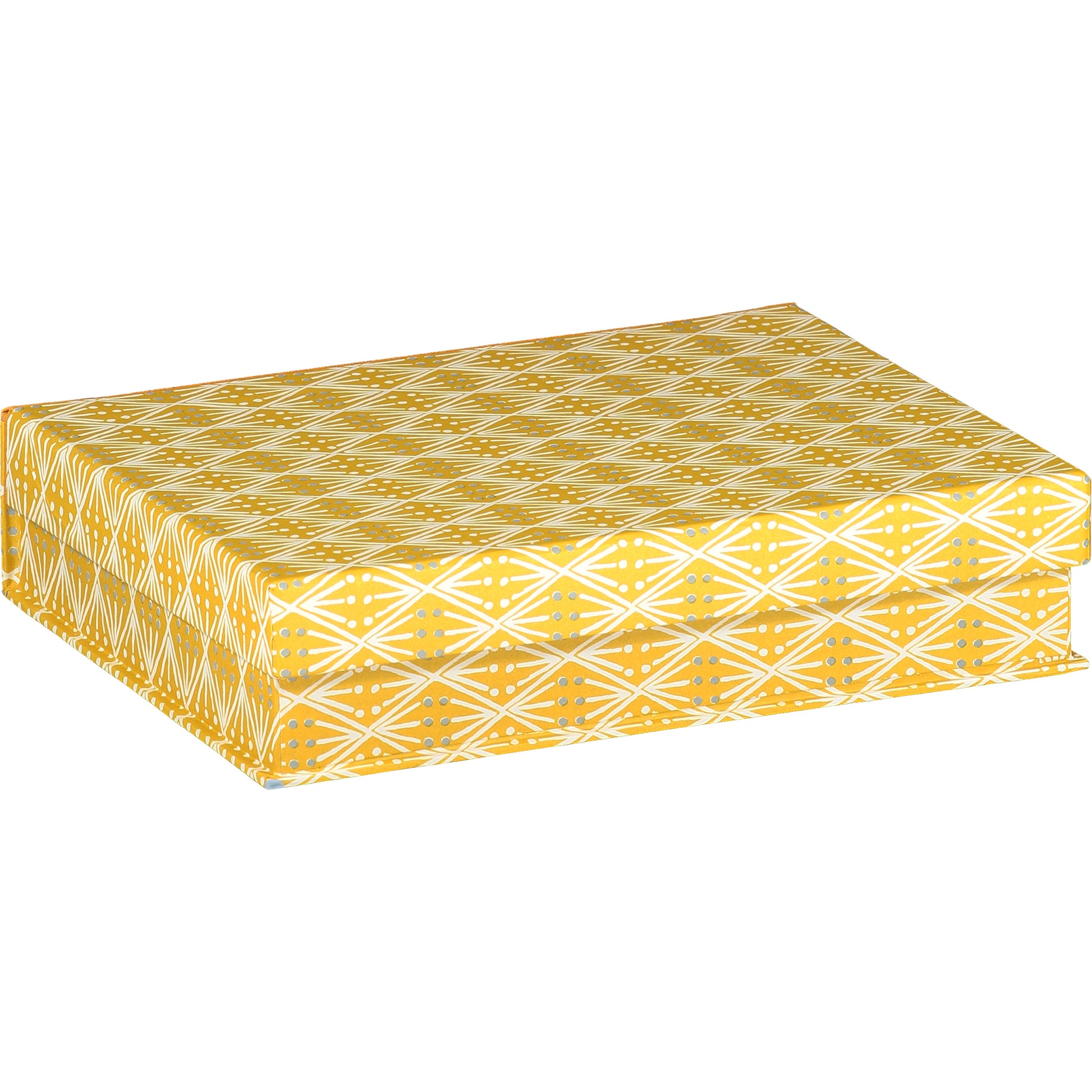 Selvedge& Cambridge Imprint, Haberdashery Box (Assortment of Colours Available)