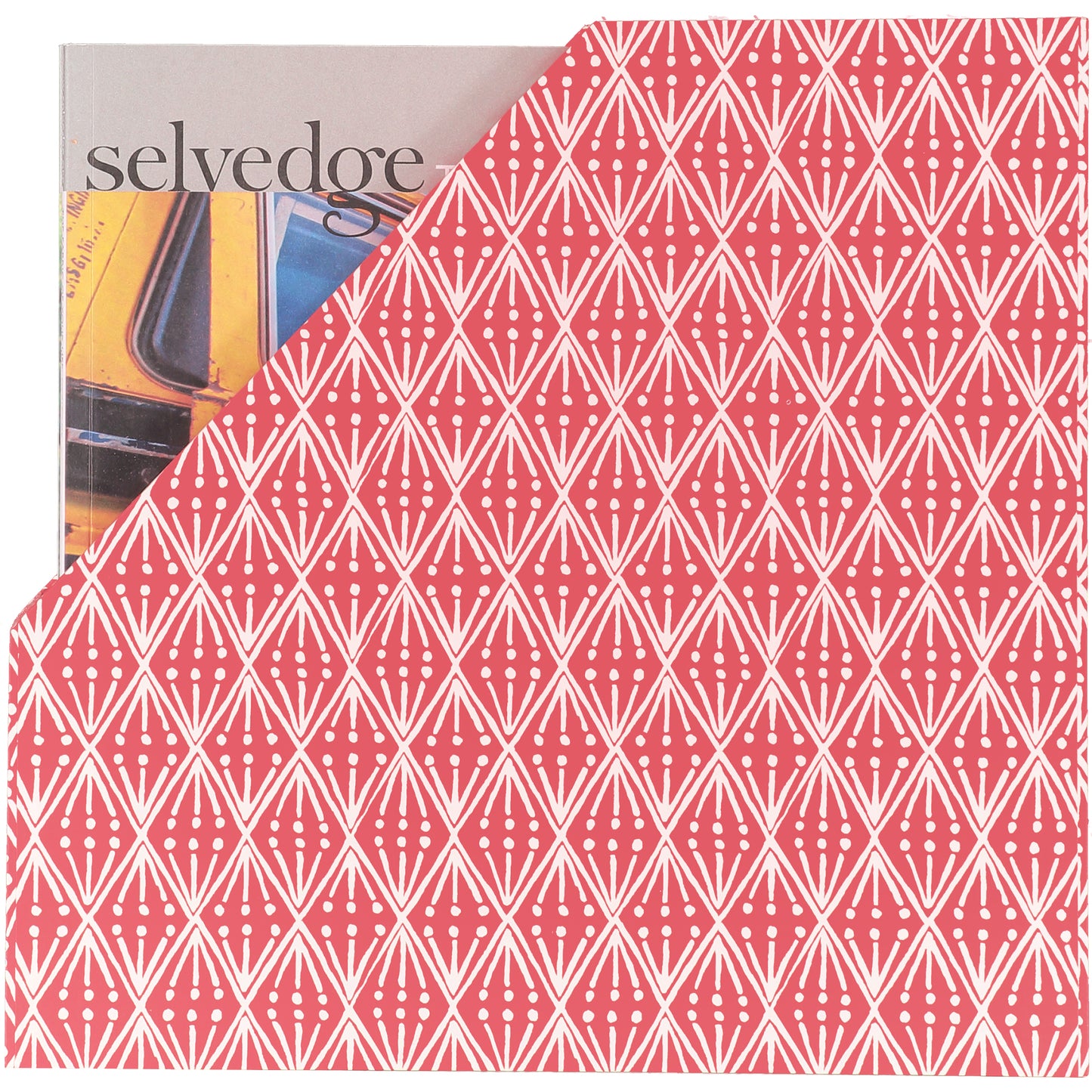Selvedge & Cambridge Imprint, Magazine File (Available in three colourways)