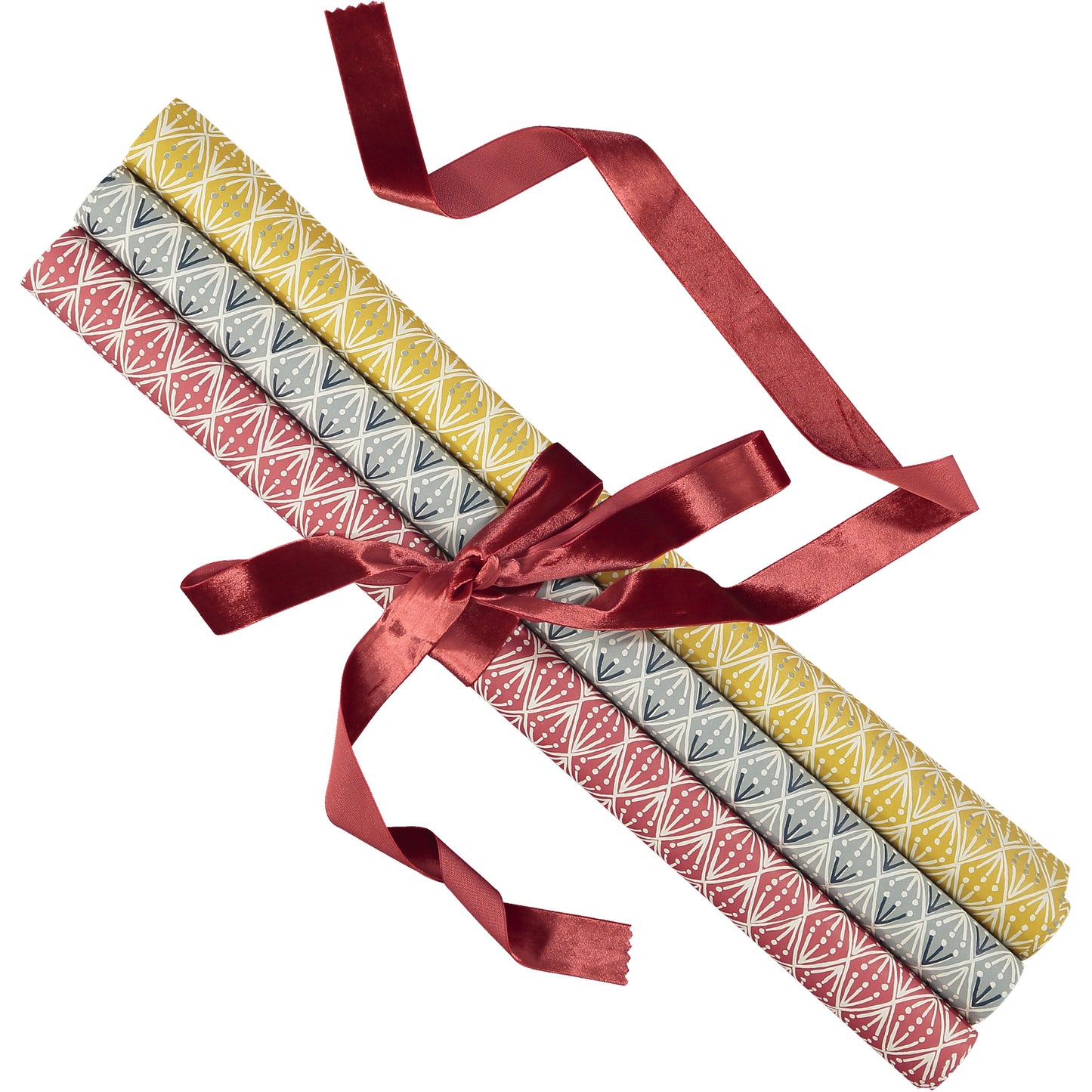 The Selvedge Gift Wrapping Paper by Cambridge Imprint (Assortment of Colours Available)