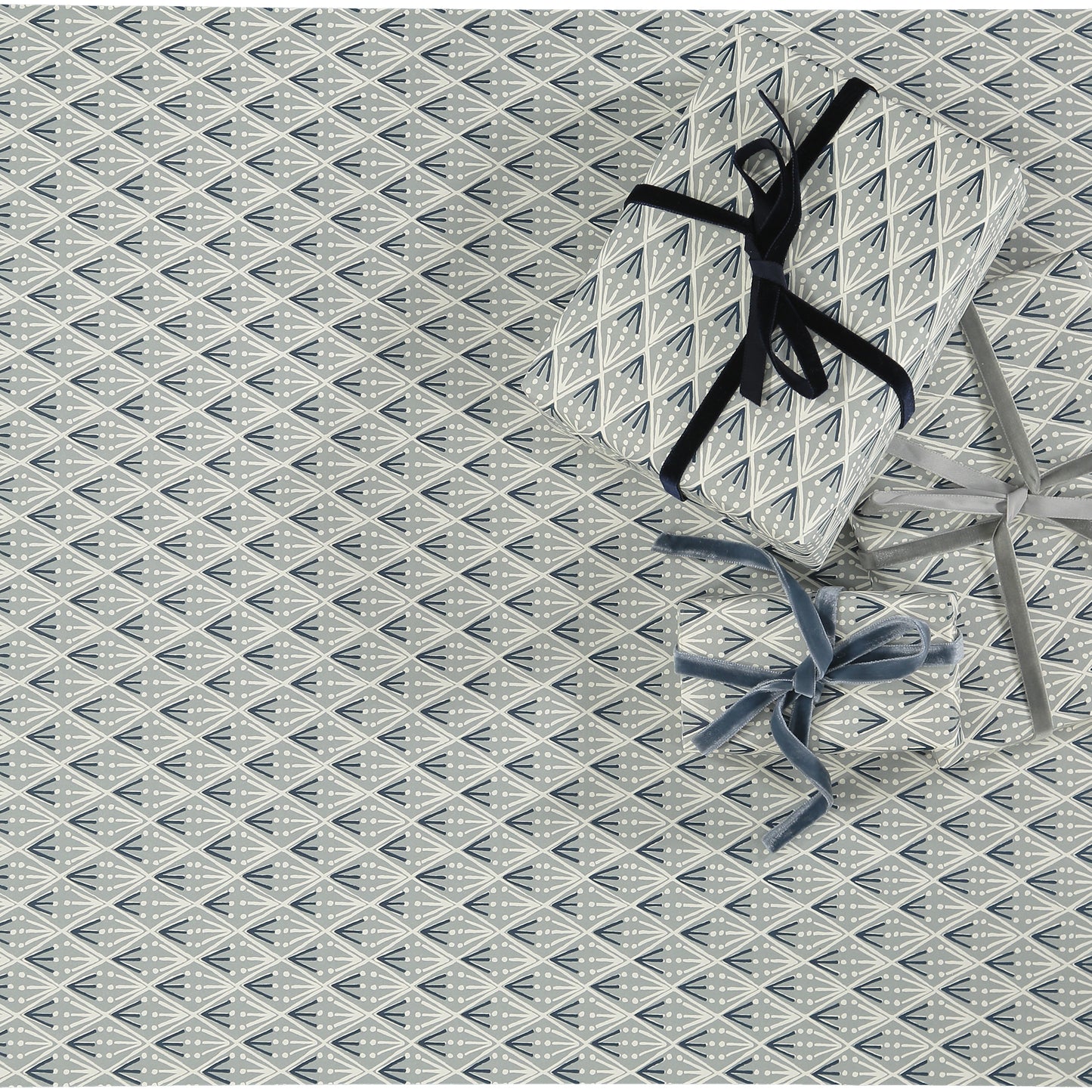 The Selvedge Gift Wrapping Paper by Cambridge Imprint (Assortment of Colours Available)