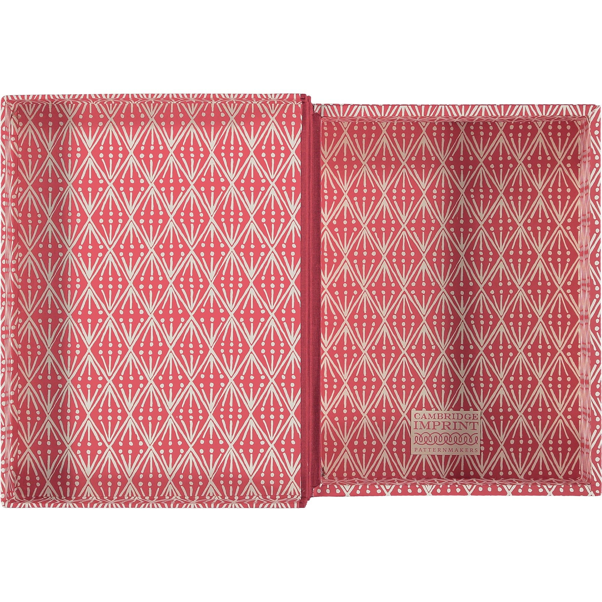 Selvedge& Cambridge Imprint, Haberdashery Box (Assortment of Colours Available)