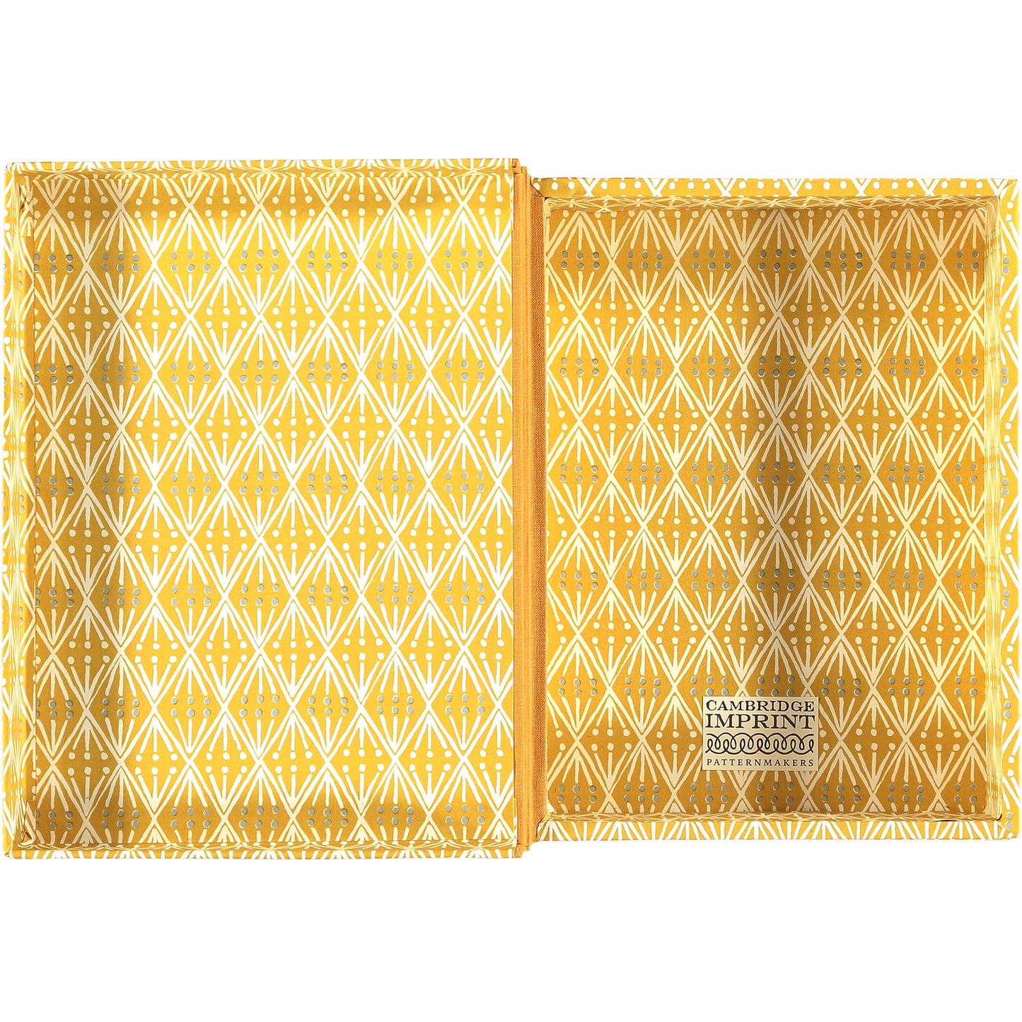 Selvedge& Cambridge Imprint, Haberdashery Box (Assortment of Colours Available)