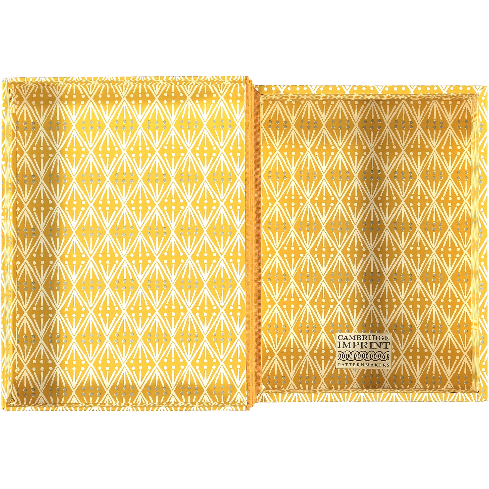 Selvedge& Cambridge Imprint, Haberdashery Box (Assortment of Colours Available)