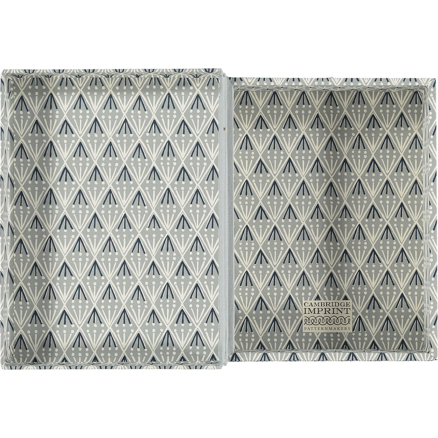Selvedge& Cambridge Imprint, Haberdashery Box (Assortment of Colours Available)