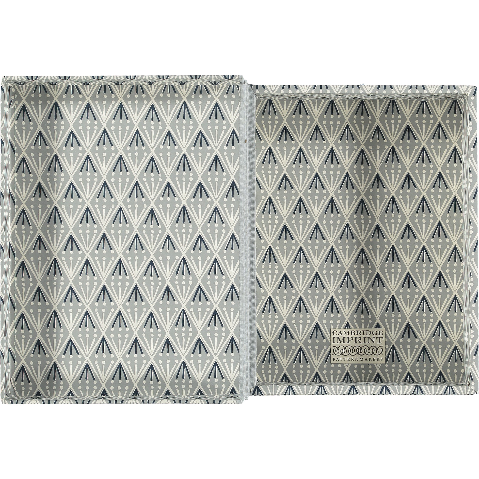 Selvedge& Cambridge Imprint, Haberdashery Box (Assortment of Colours Available)
