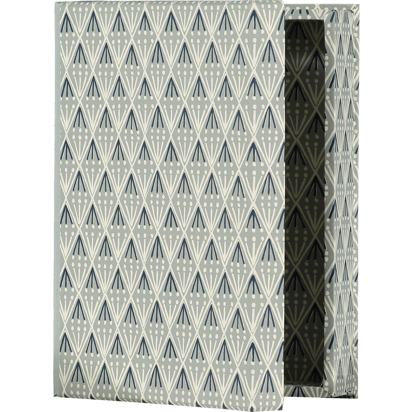 Selvedge& Cambridge Imprint, Haberdashery Box (Assortment of Colours Available)