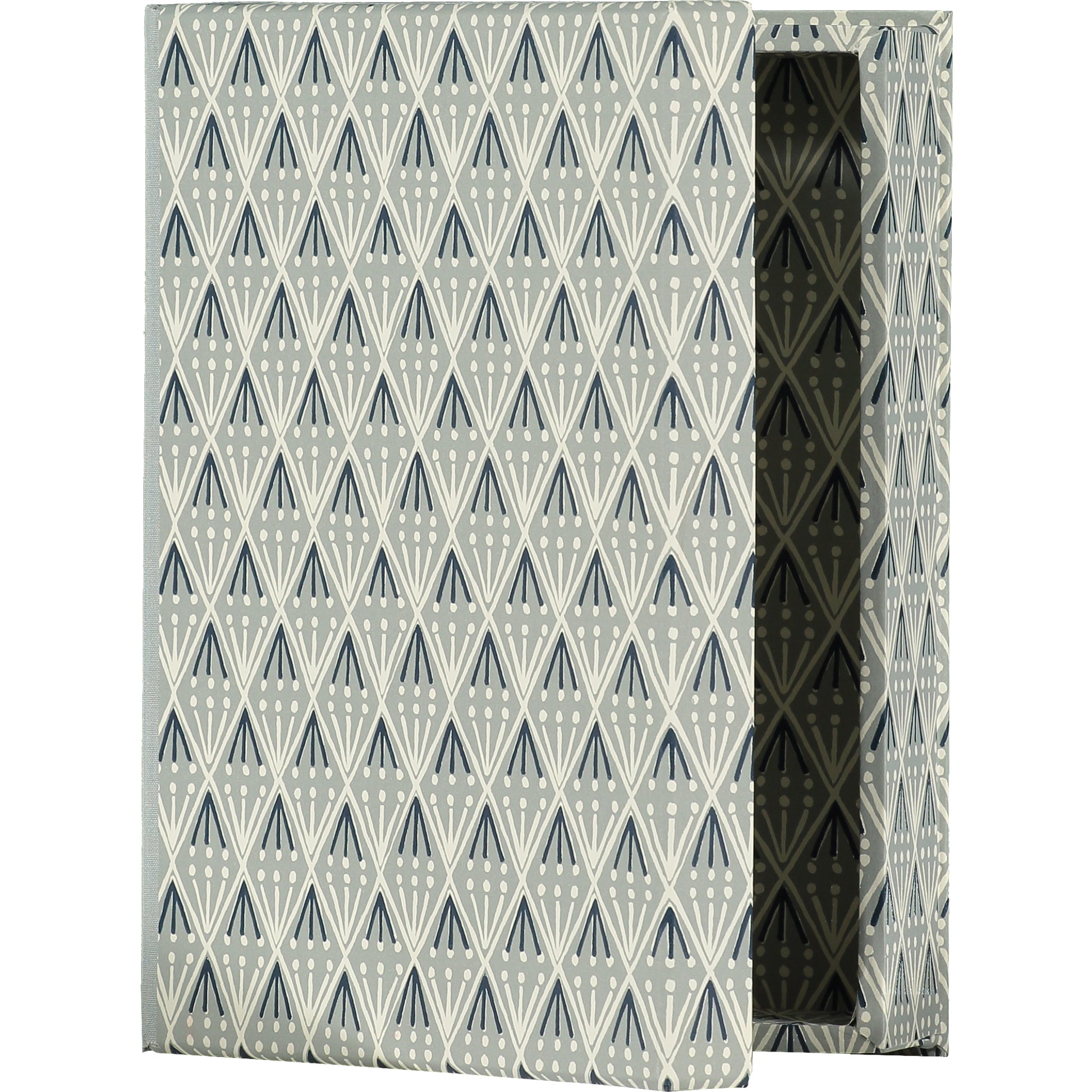 Selvedge& Cambridge Imprint, Haberdashery Box (Assortment of Colours Available)