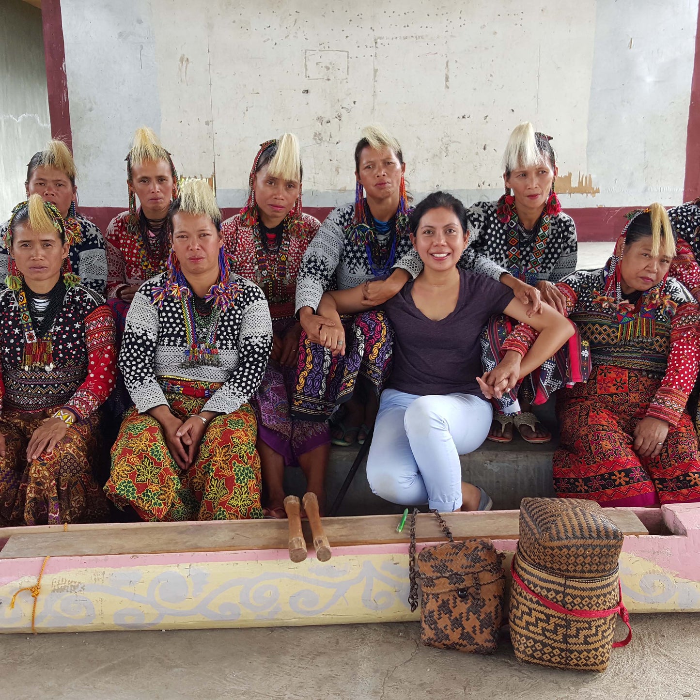 Philippines, Filip + Inna, Weaving & Embroidery