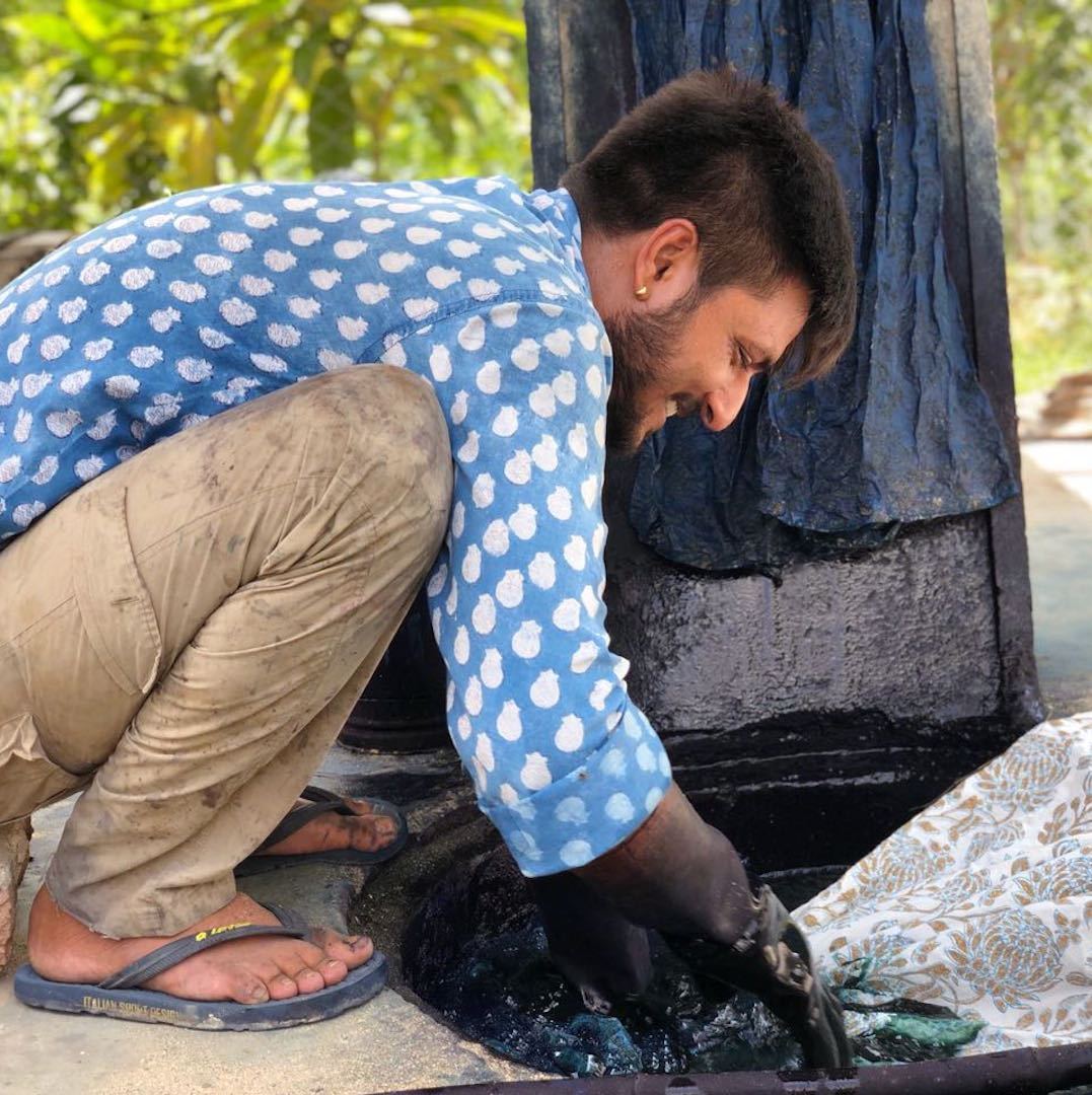 Block Printing with Dheeraj Chhipa, Barley Roscoe and Hopie & Lily Stockman