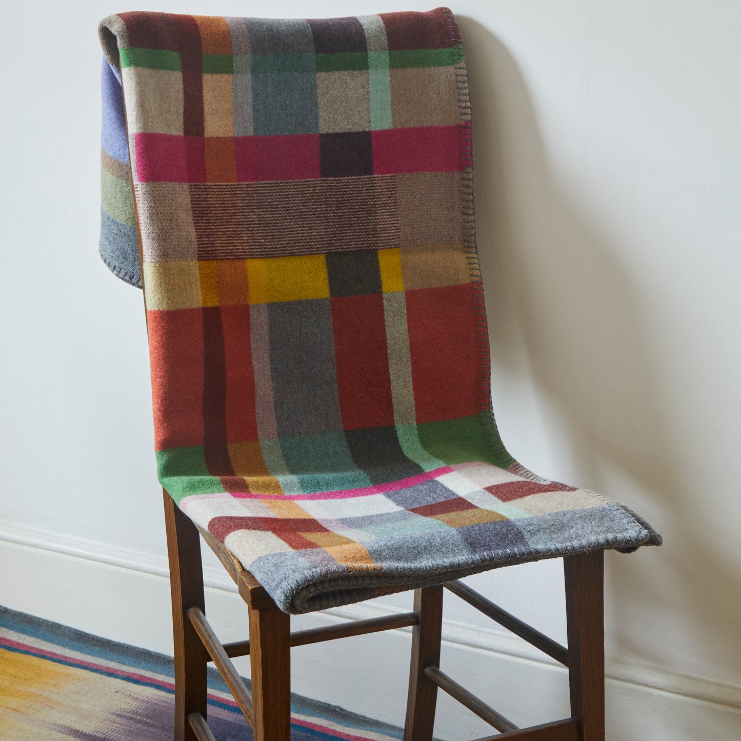 The Selvedge Blanket by Wallace & Sewell