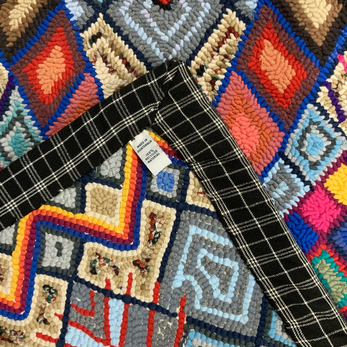 Guatemala, Multicolores, “Woven With Joy” Large Rug