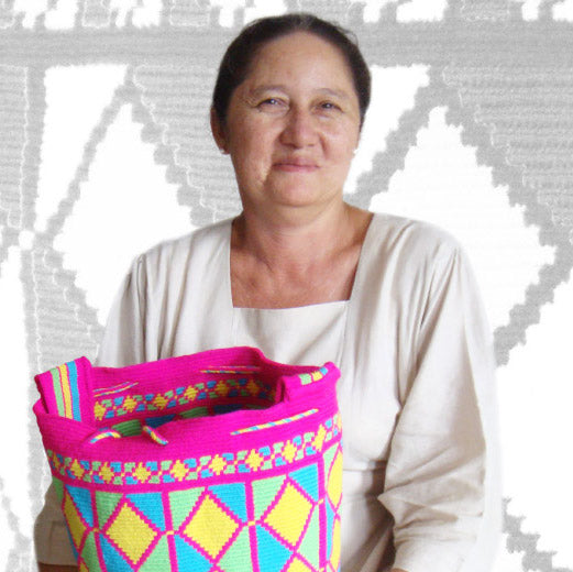 Colombia, Aura Vidalina Robles, Bags