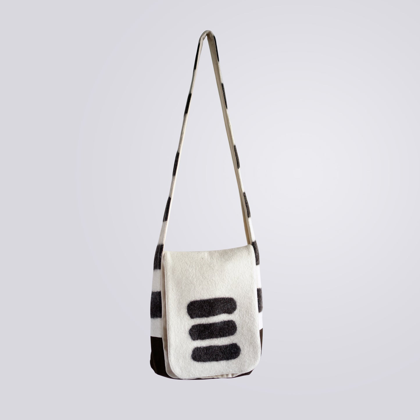 Tibet, Shangdrok, The Three Animal Crossbody Shoulder Bag