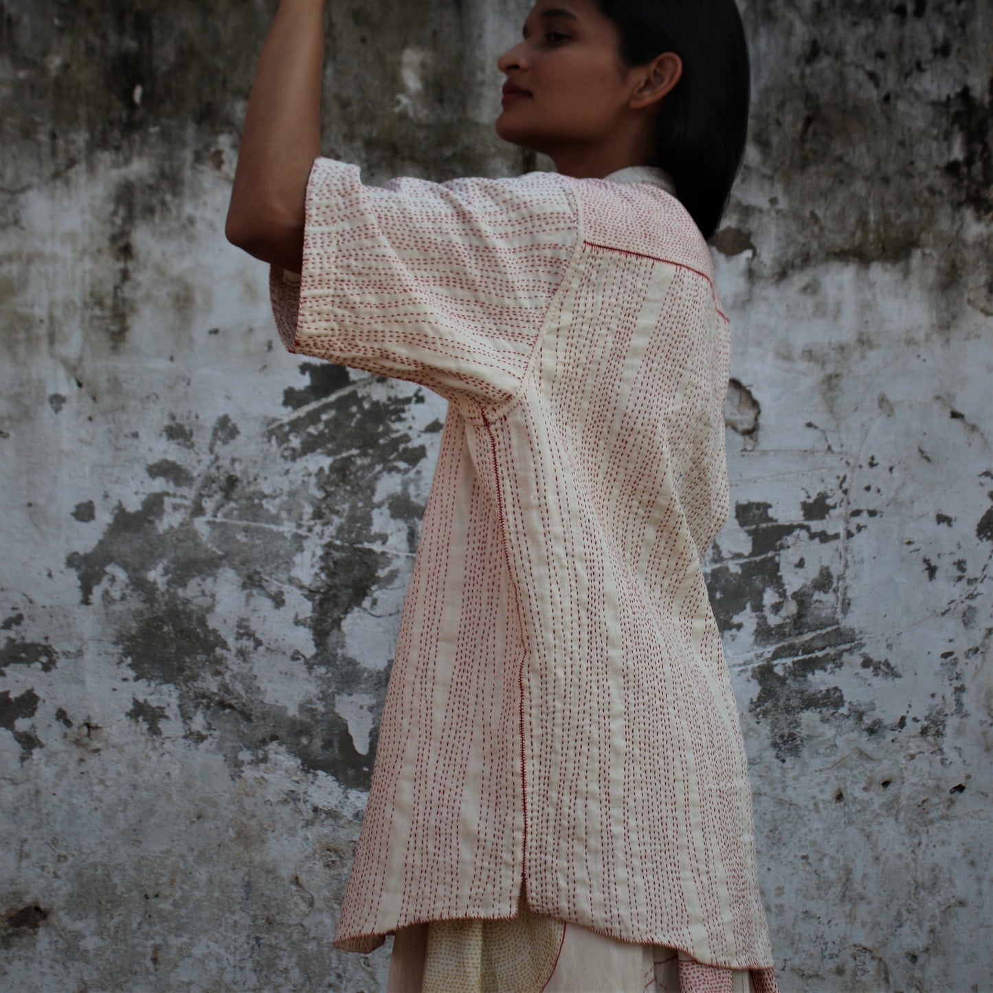 India, RaasLeela, Handstitched Taru Shirt and Hina Skirt