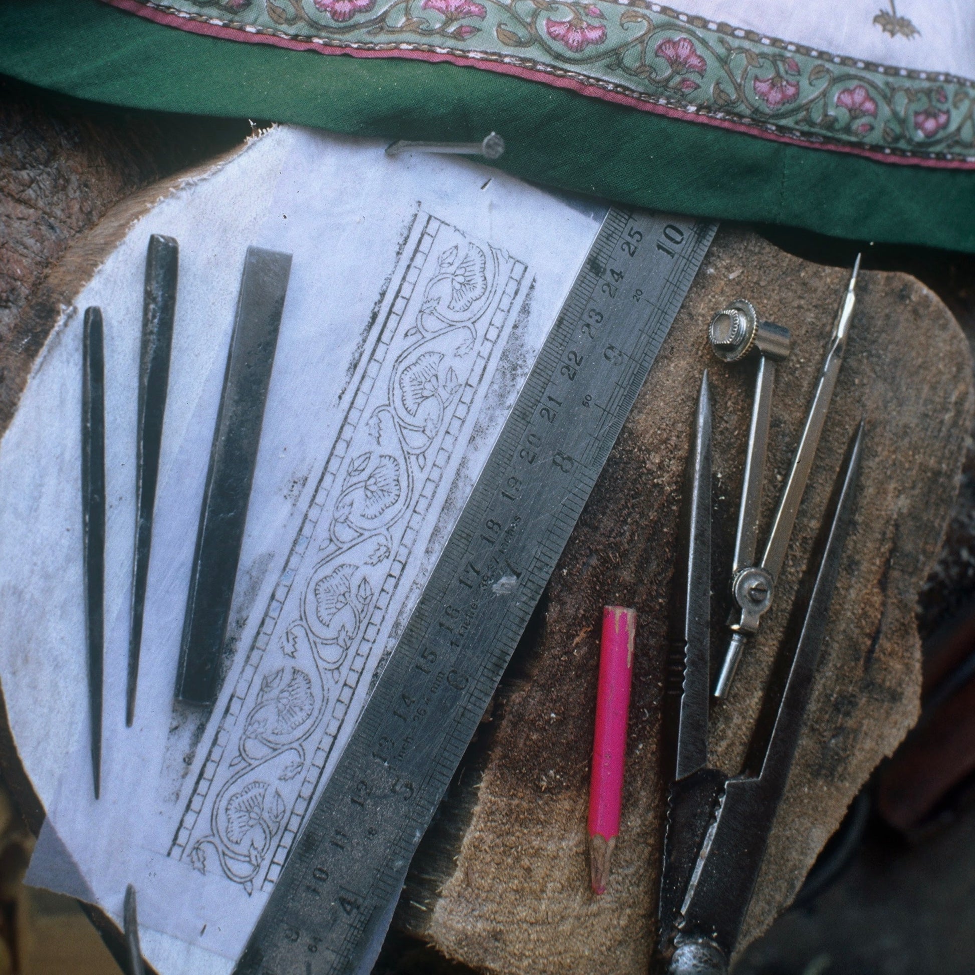 India, Toy & Joy Singh, Block Printing