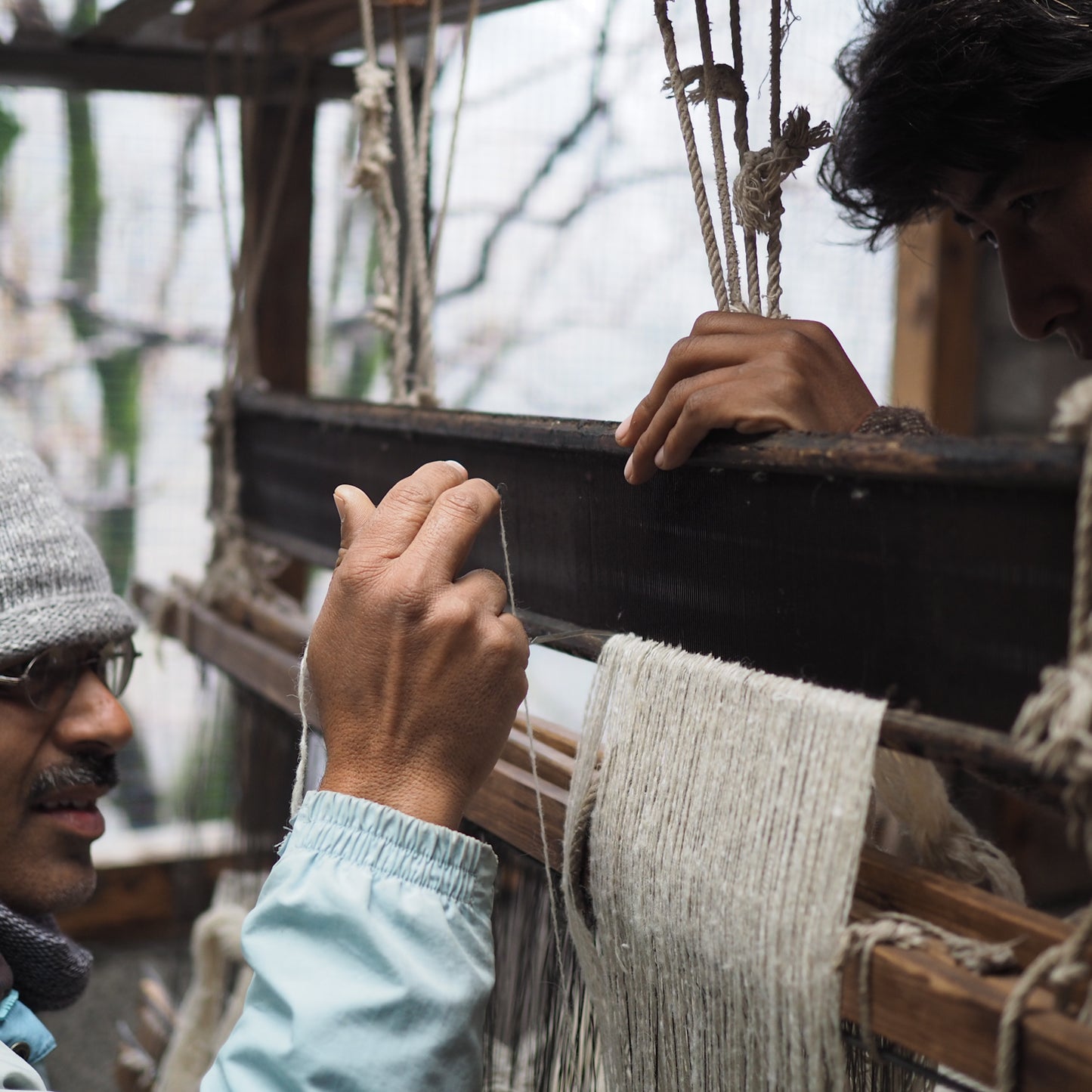 India & Germany, We are KAL, Weaving