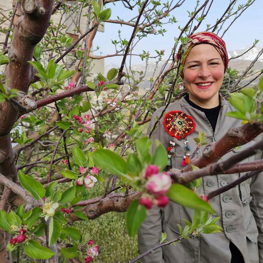 Lebanon, Kinship Stories / Yasmine Dabbous, Beading & Embroidery