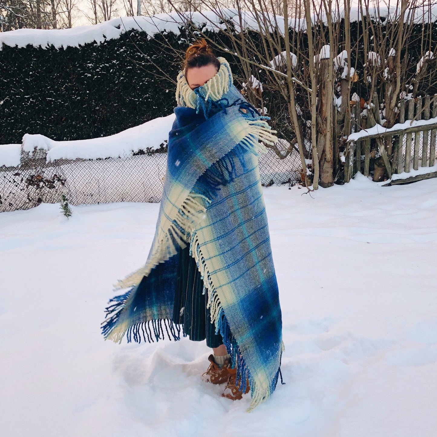 Latvia, Una Rozentale, Weaving