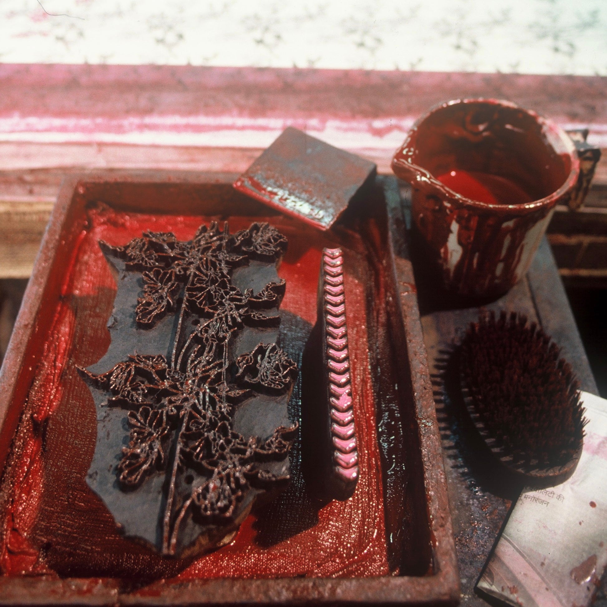 India, Toy & Joy Singh, Block Printing