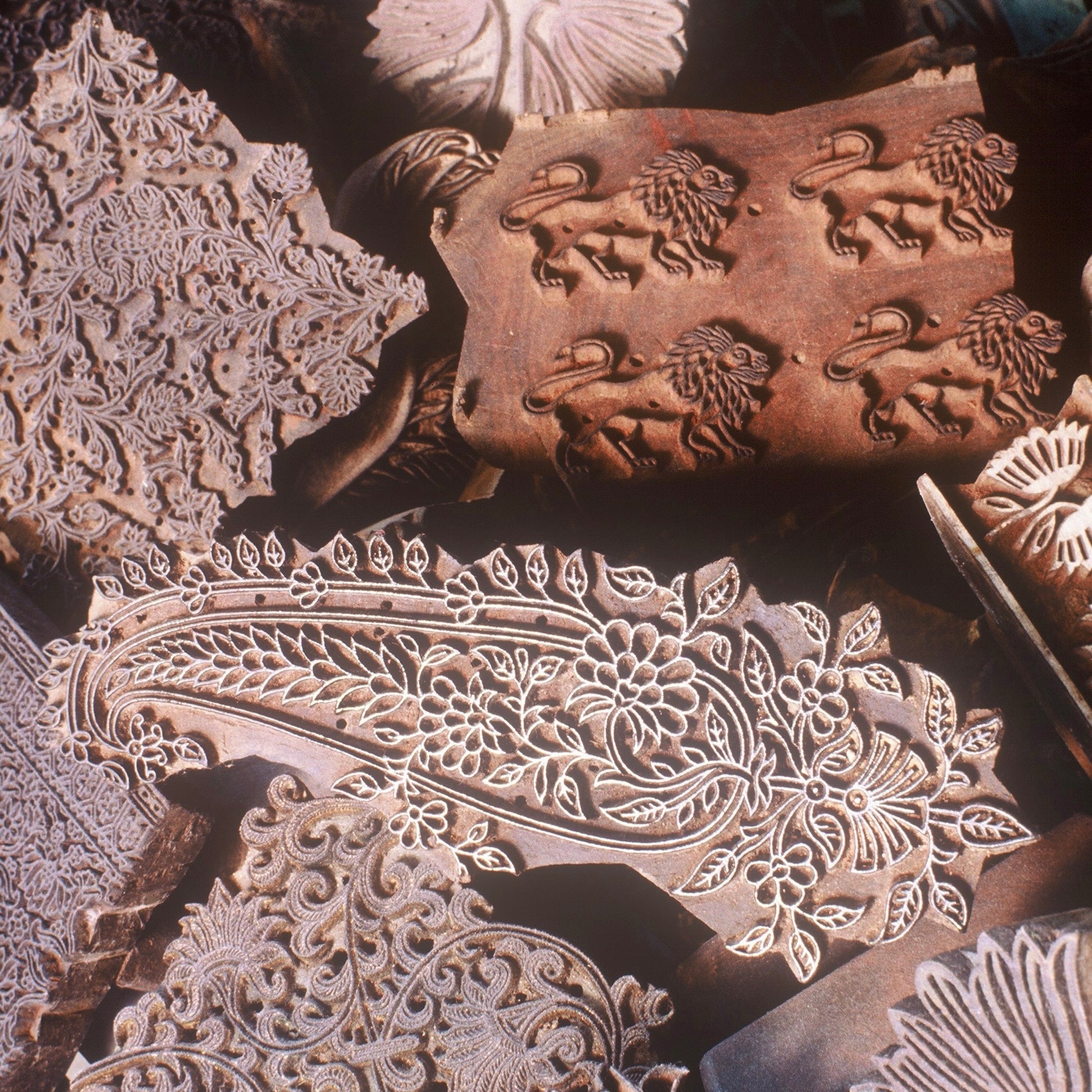 India, Toy & Joy Singh, Block Printing