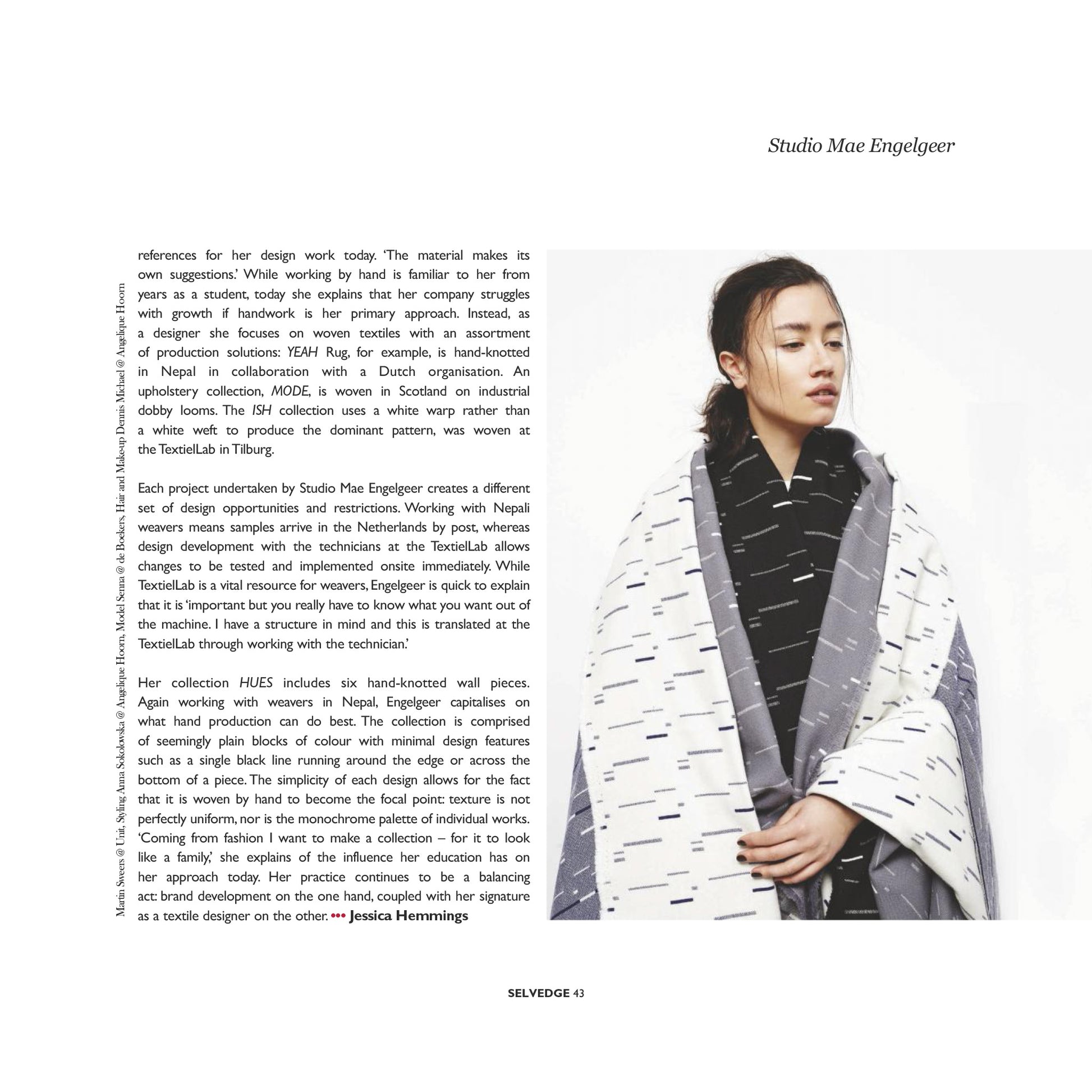 Issue 78 Substance - Selvedge Magazine