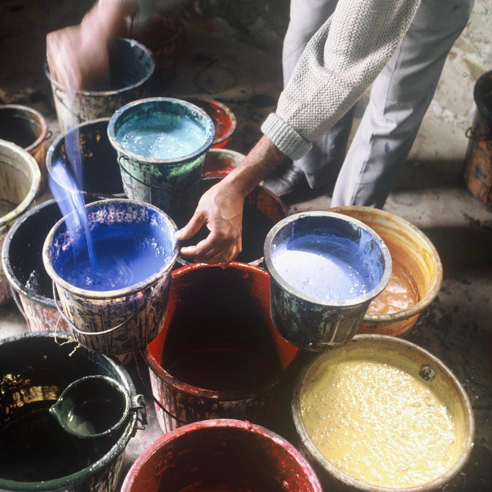 India, Toy & Joy Singh, Block Printing