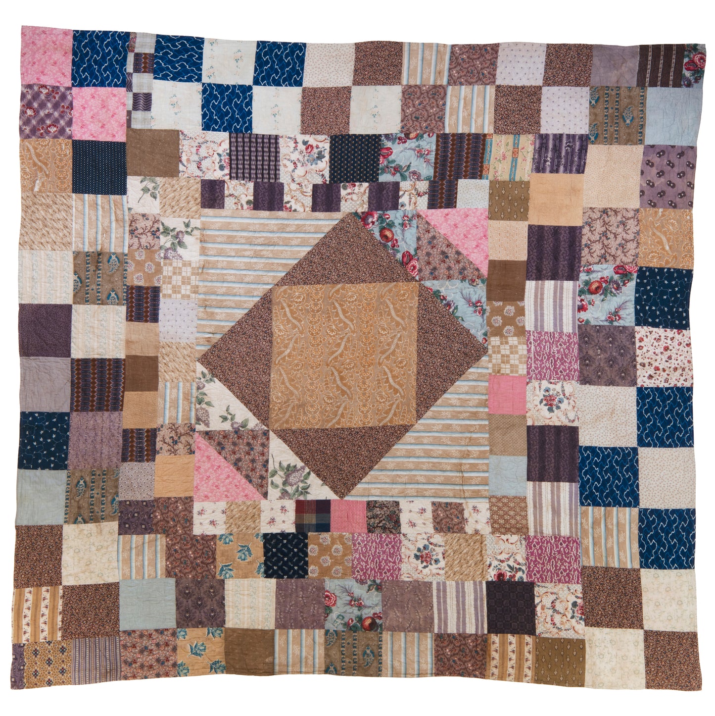 Quilting with Mandy Pattullo, Dorothy Osler, Joanna Hashagen, Abigail Booth and The Quilters' Guild