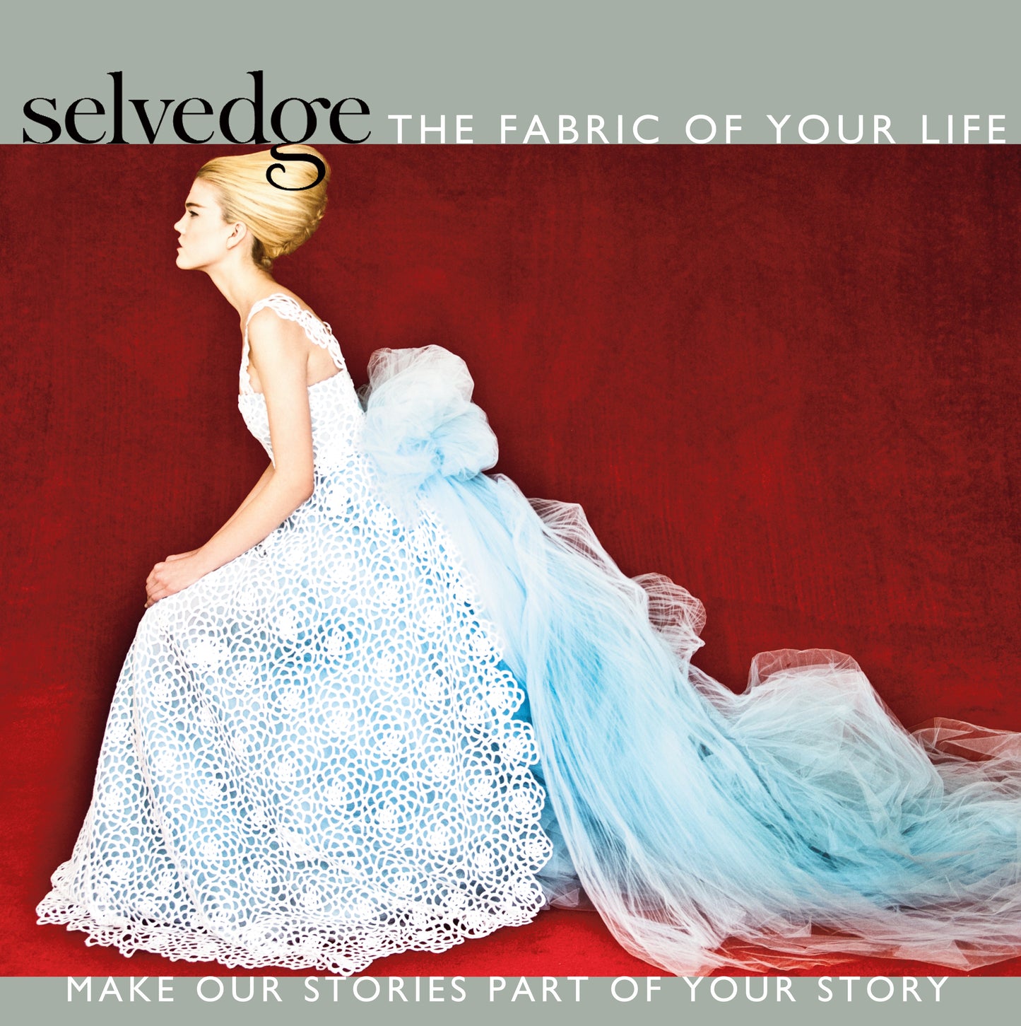 Issue 82 Lace - Selvedge Magazine