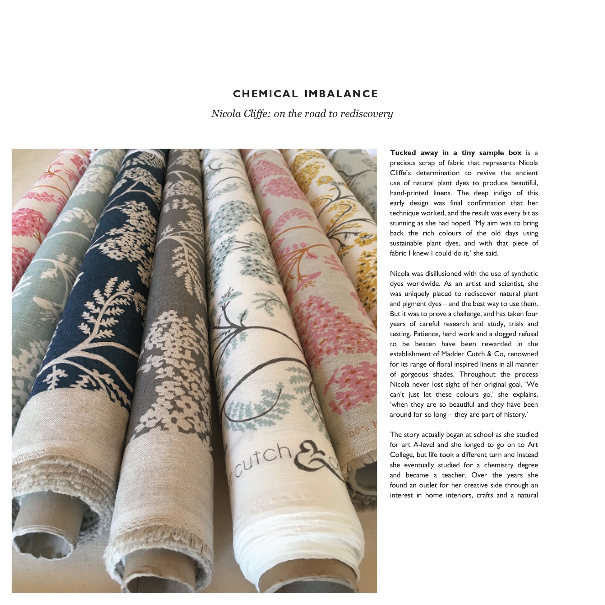 Issue 84 Surface - Selvedge Magazine