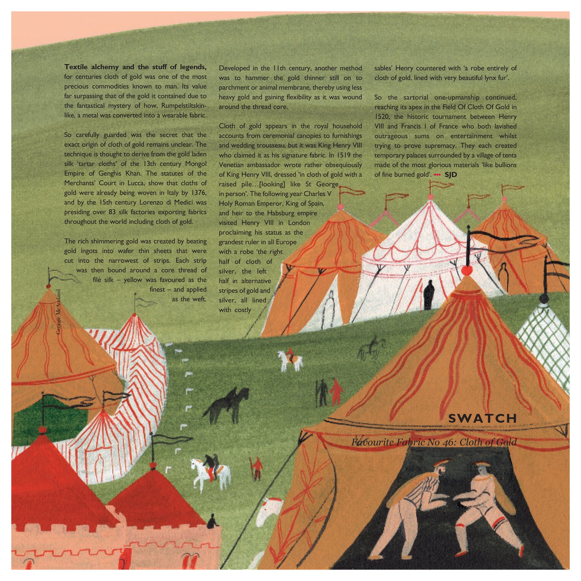 Issue 86 Renaissance - Selvedge Magazine