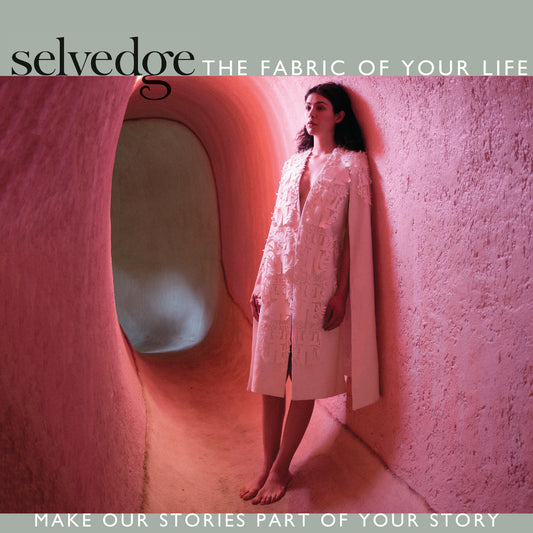 Issue 87 Folk Art - Selvedge Magazine