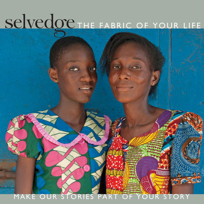 Issue 88 Geometric - Selvedge Magazine
